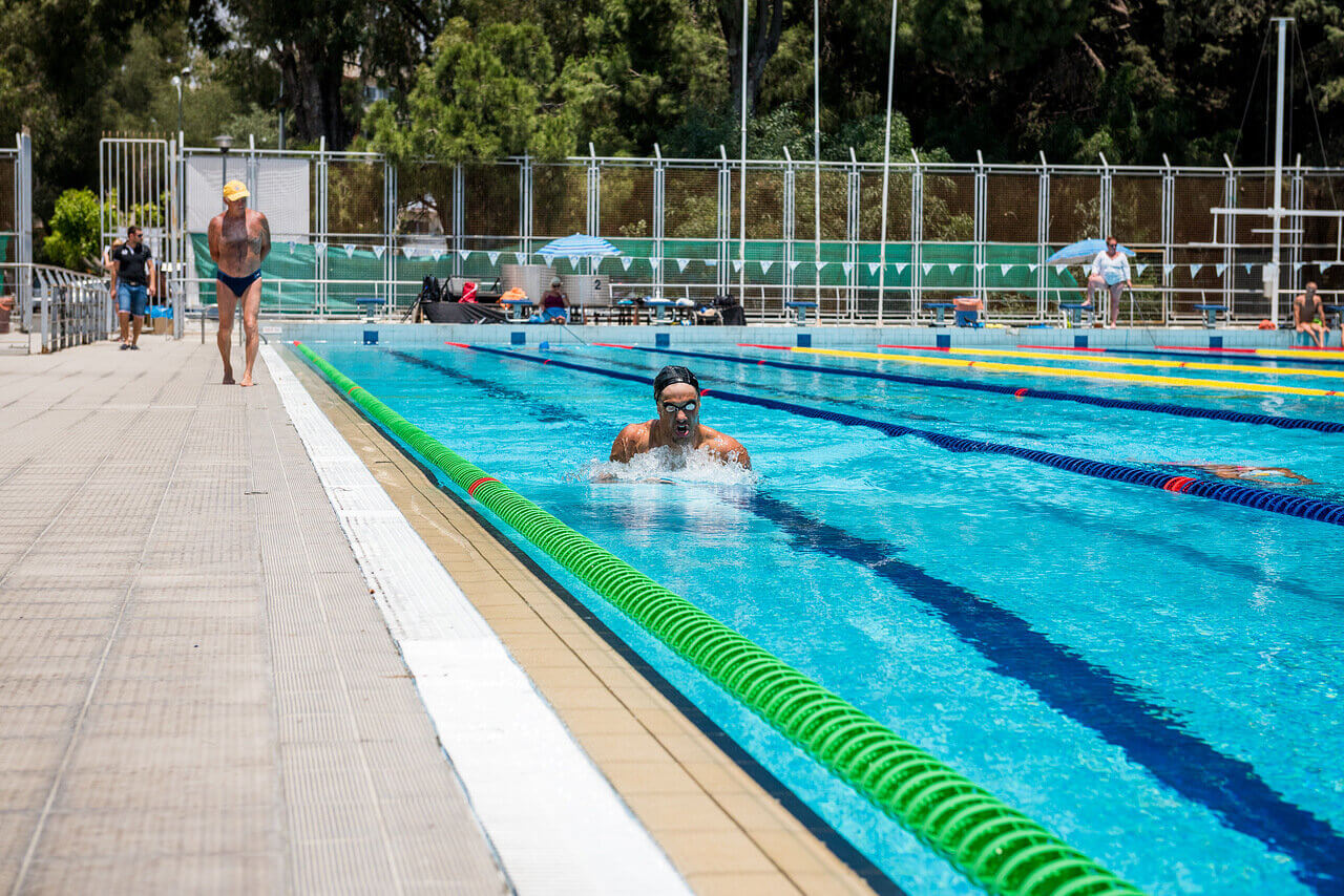 Paralympic Swimming Camp in Cyprus